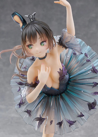 Wave Co. Scale Figure Black Swan Girl Avian Romance Pink Label