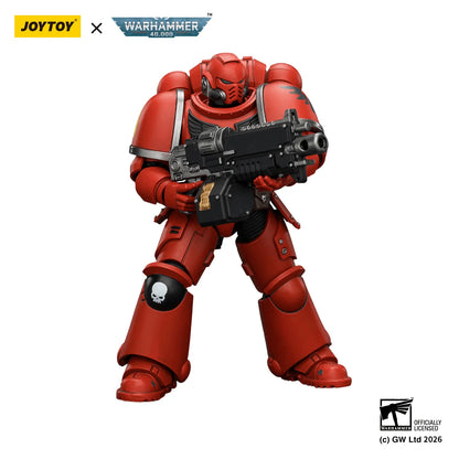 Blood Angels Intercessor with Bolt Rifle, Bolt Pistol and Chainsword