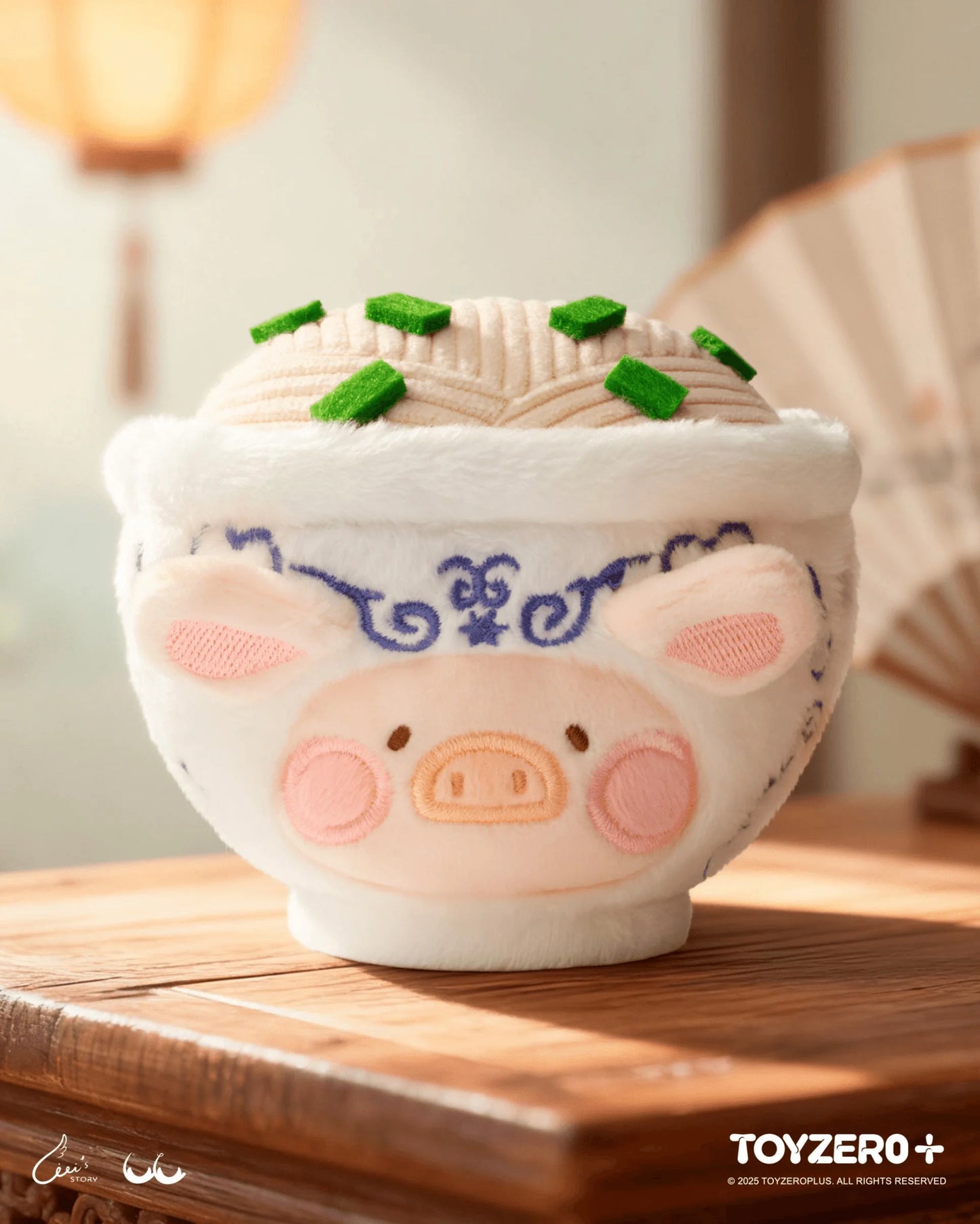 LuLu the Piggy Lu's Table - Food Hunter Series Plush Keychain Blindbox (Box of 8)