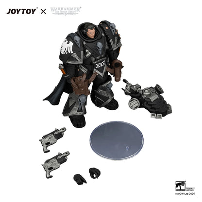 JOYTOY Warhammer 40K Kaedes Nex Blood Crow Action Figure with Fulcrum Hand Cannons