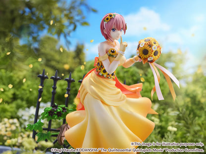 eStream Ichika Nakano Floral Dress Scale Figure