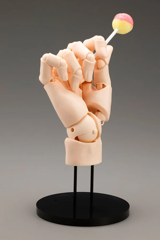 Kotobukiya Pale Orange ASI Hand Model with 20-Point Articulation