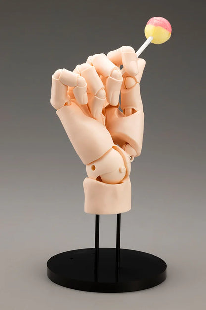 Kotobukiya Pale Orange ASI Hand Model with 20-Point Articulation