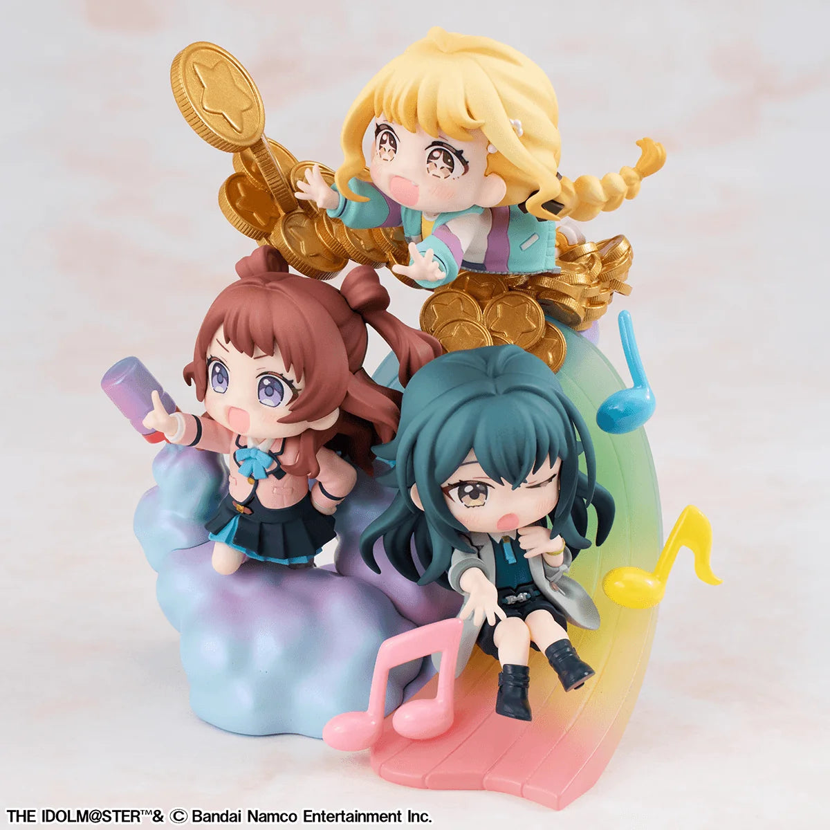 MegaHouse FigUnity Gakuen THE iDOLM@STER Scale Figure