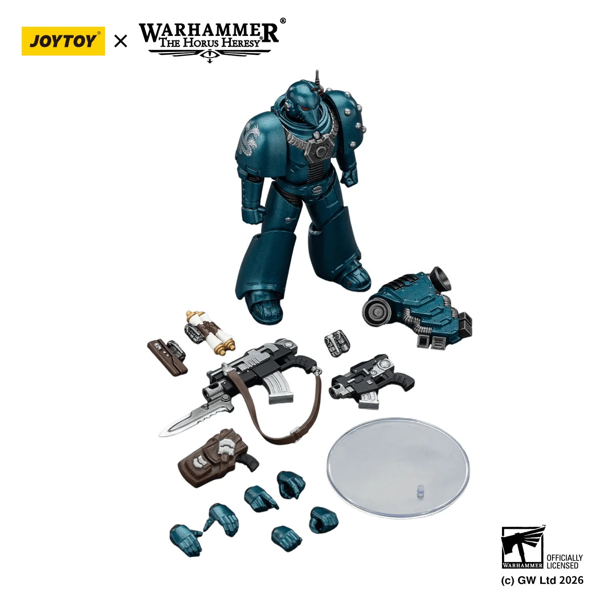Alpha Legion MKVI Tactical Legionary