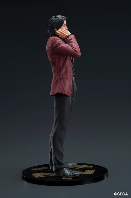 DIG Scale Figure Shun Akiyama Like a Dragon Statue