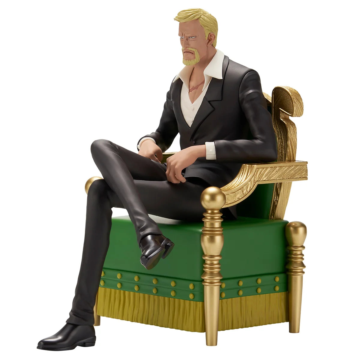Bandai Spirits Ichibansho Saint Shepard Ju Peter The Throne of Power One Piece Figure