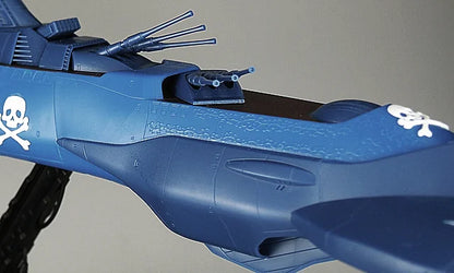 [CW08] 1:1500 Space Pirate Battleship ARCADIA Second Ship (PHANTOM DEATH SHADOW conversion)