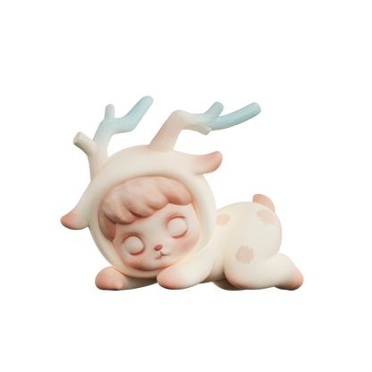 TNT SPACE ANMOO Listen Attentively Collectible Blind Box Figures