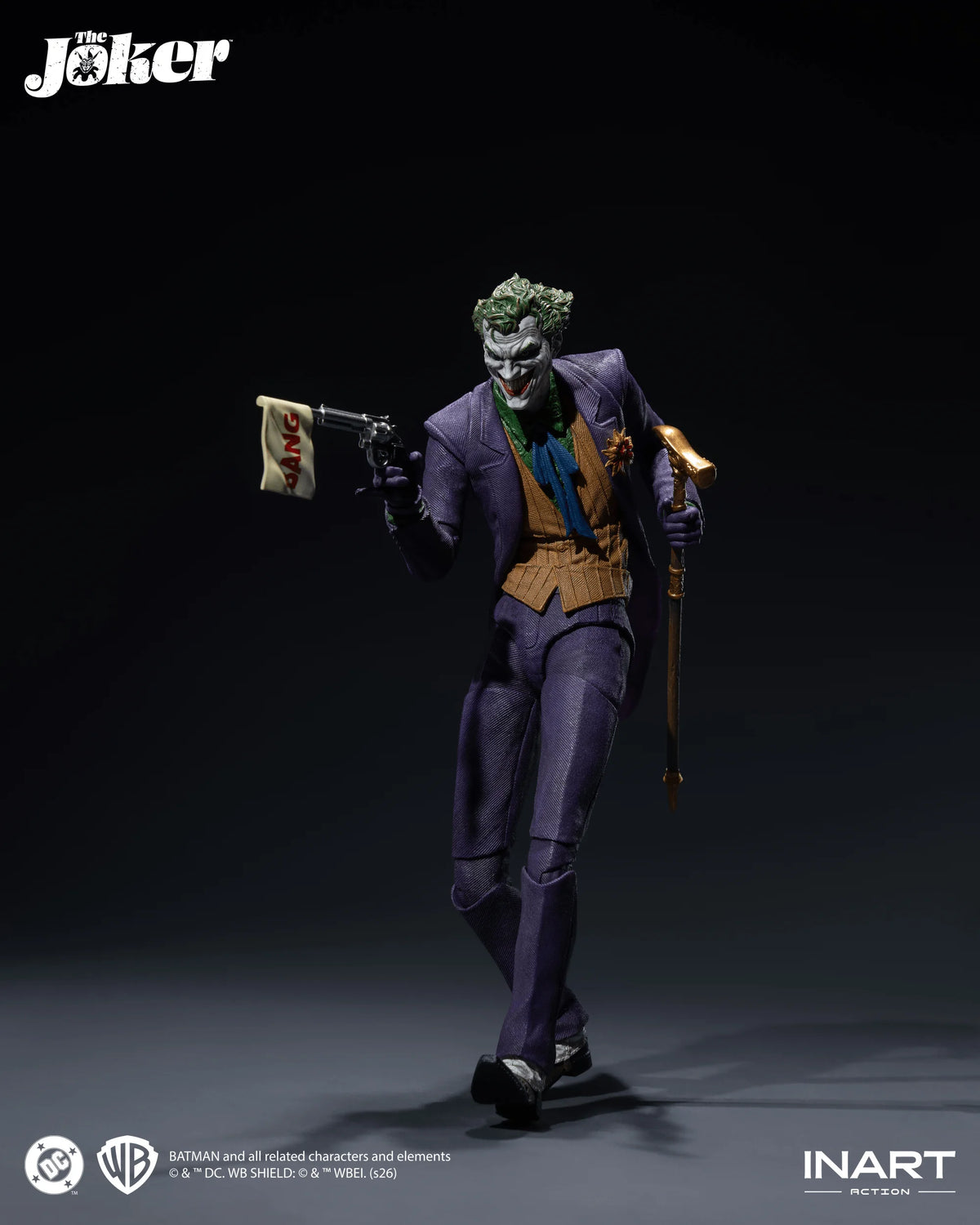 INART Action - The Joker Action Figure