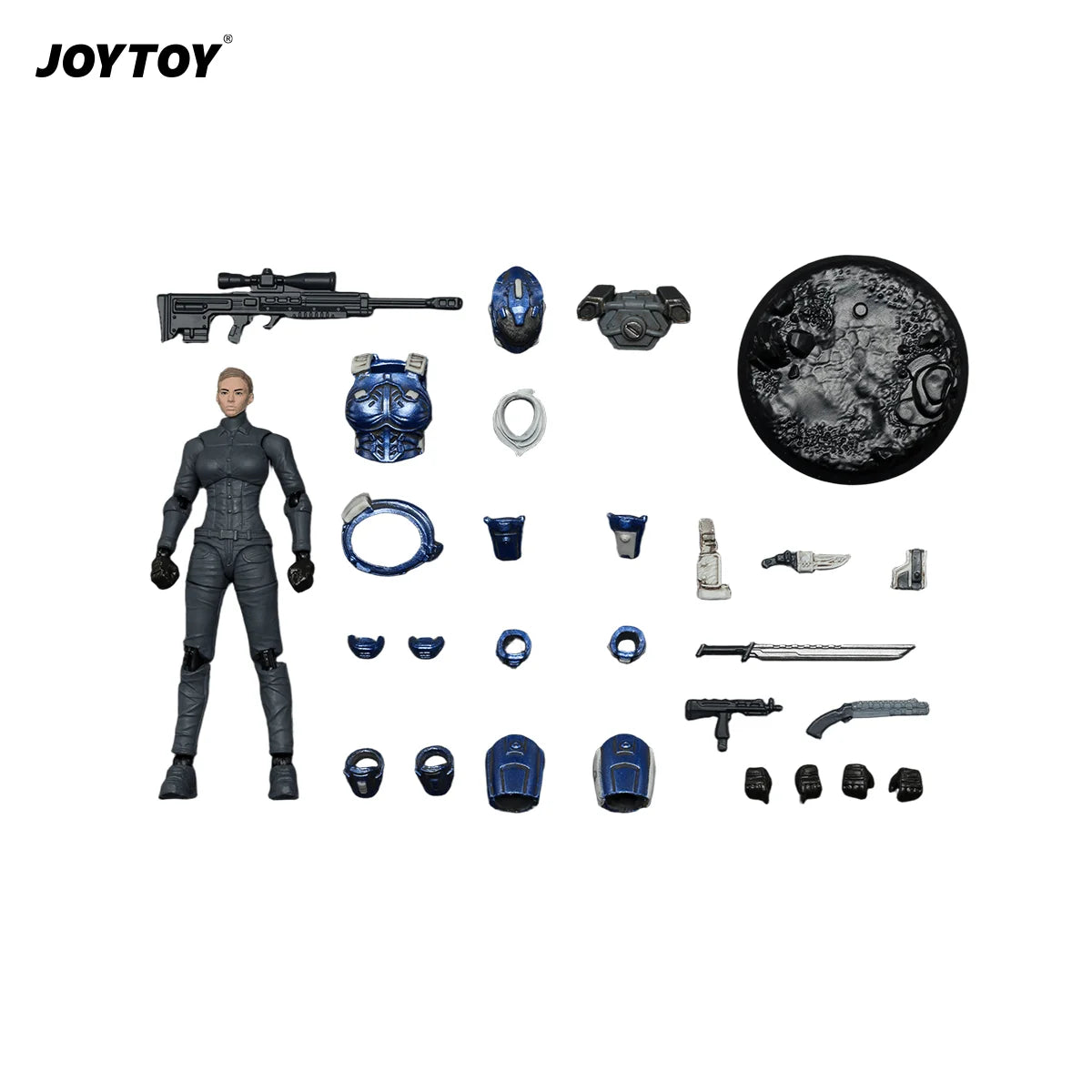 JOYTOY Dark Source UNSC Assaulter Fjord Action Figure