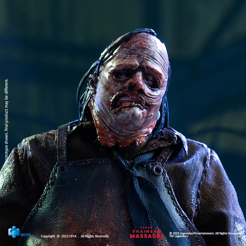 HIYA TOYS Exquisite Super Series Leatherface 1/12 Scale Action Figure