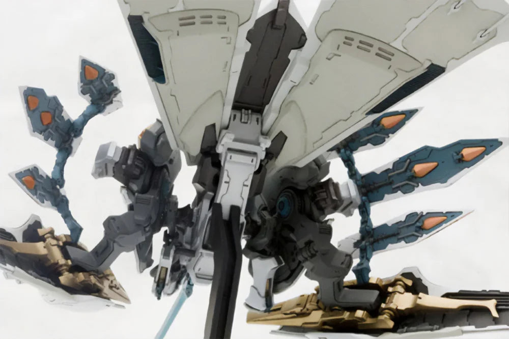 Kotobukiya Ginkei 1/144 Plastic Model Kit [White]