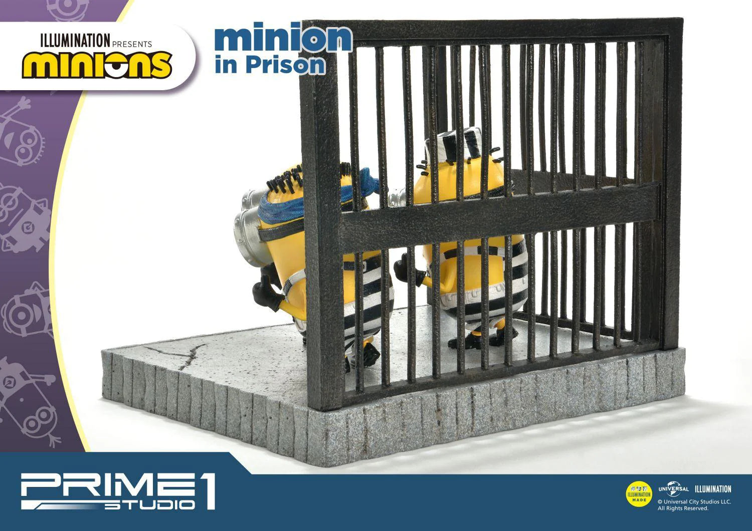 Prime 1 Studio Minions Prison Collectible Figure