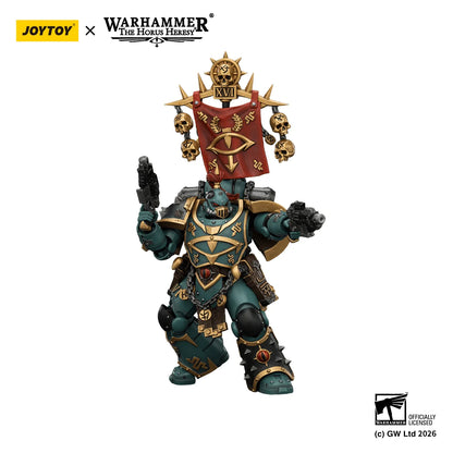 Sons of Horus Vheren Ashurhaddon Master of the True Sons, with the Axe Serpentis