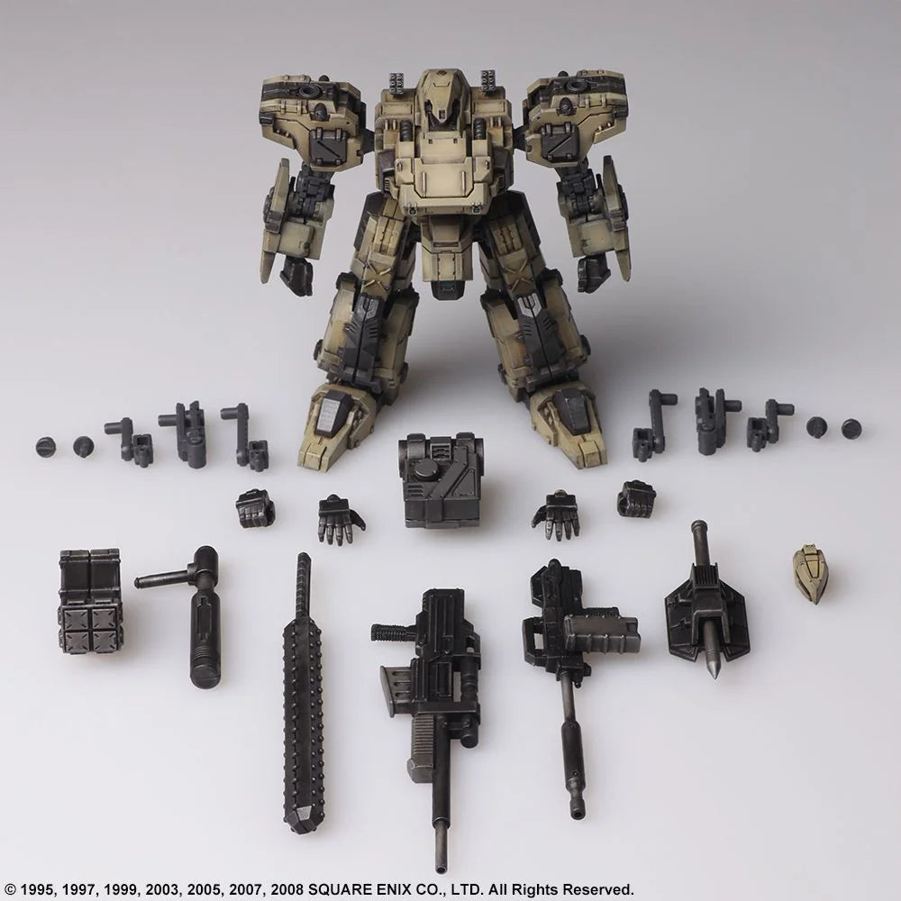 Front Mission Structure Arts 1/72 Wanzer Plastic Model Kit Set Vol. 2