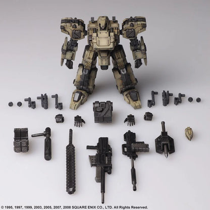 Front Mission Structure Arts 1/72 Wanzer Plastic Model Kit Set Vol. 2