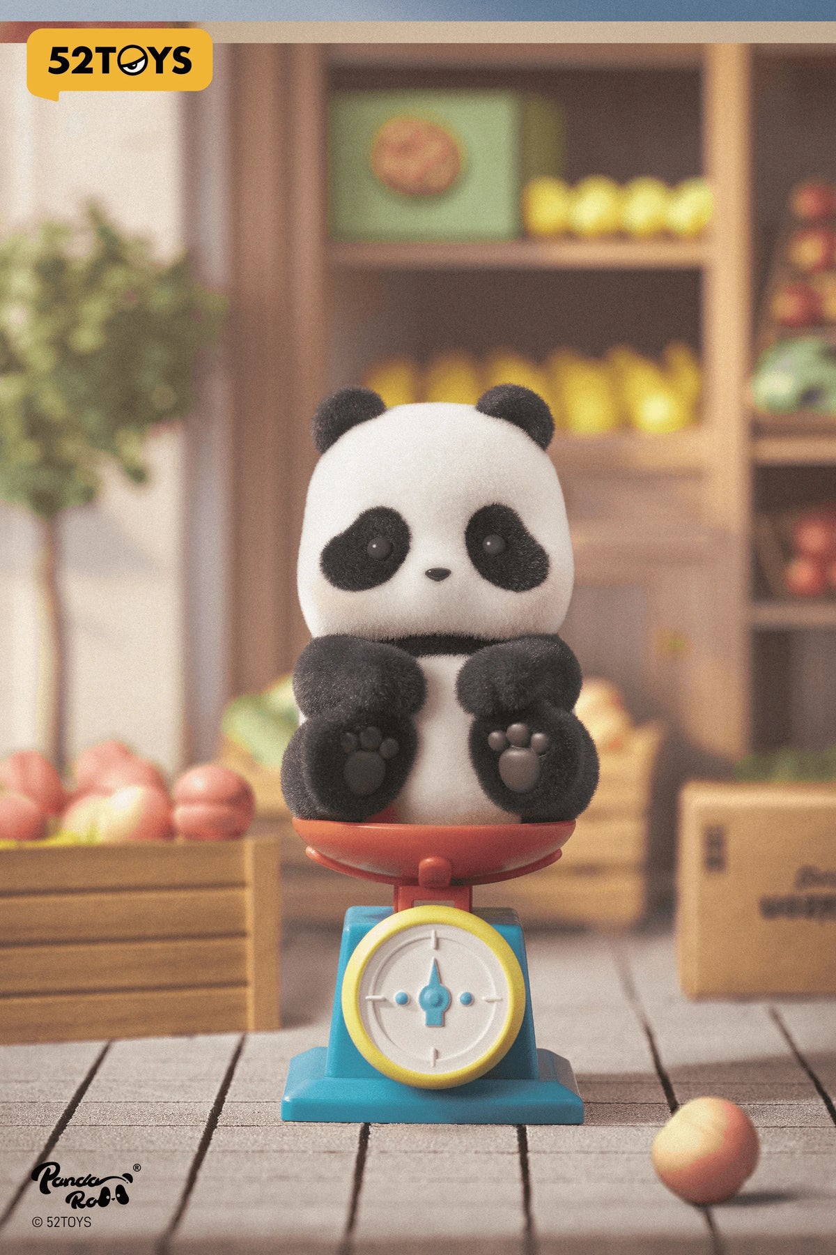 Panda Roll Playful Journal (Box of 8)