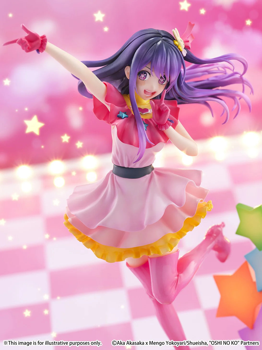CyberZ Oshi no Ko Ai, Aqua, and Ruby 1/7 Scale Figure