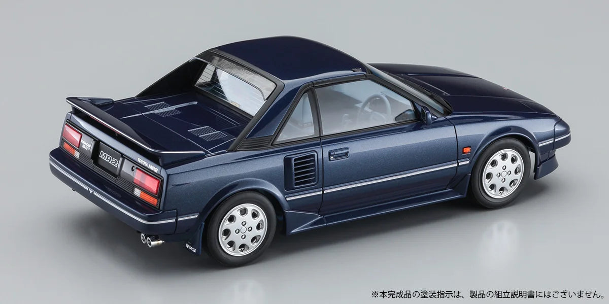 [HC45] 1:24 TOYOTA MR2 (AW11) LATE VERSION G-Limited Super Charger (T Bar Roof)