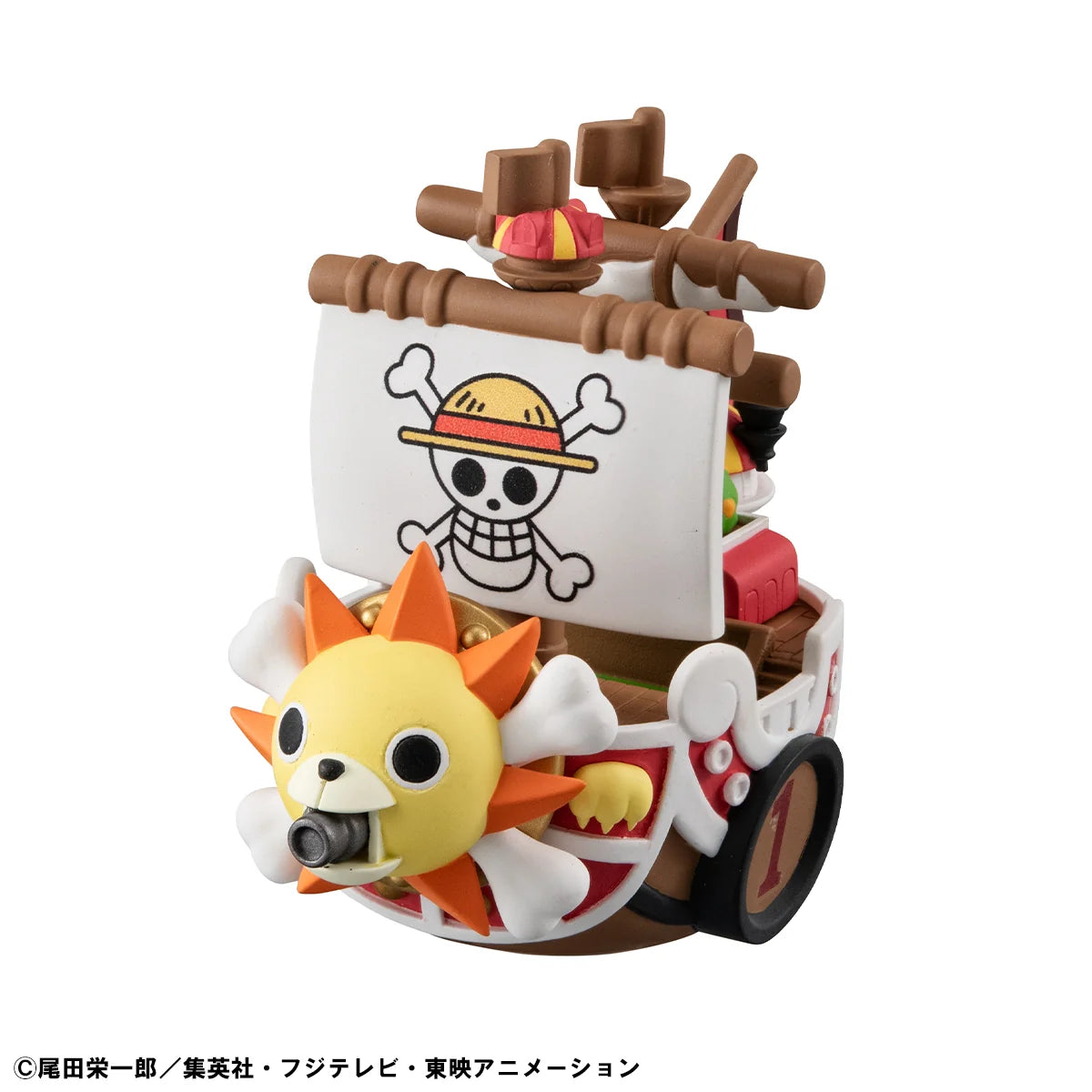 YURACOLLE series ONE PIECE Grand Line Collection Vol2 (Box of 6)