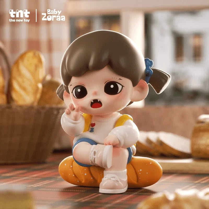 TNT SPACE Baby Zoraa Mini Series Bakery Blind Box