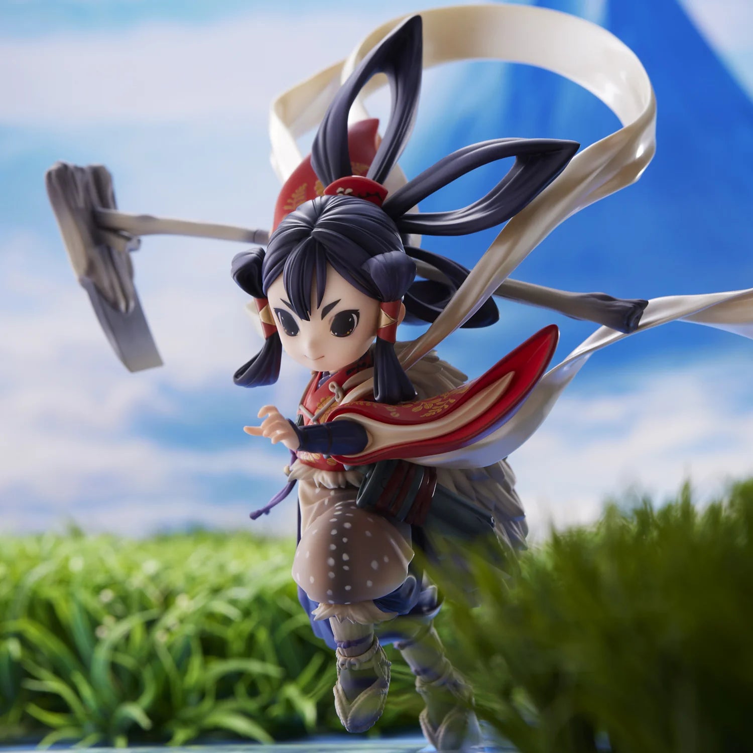 eStream Sakuna: Of Rice and Ruin Sakuna Hime Scale Figure