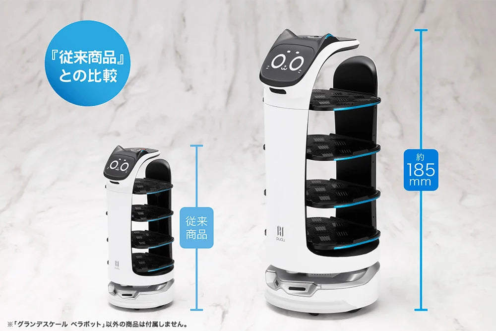 GRANDE SCALE BellaBot