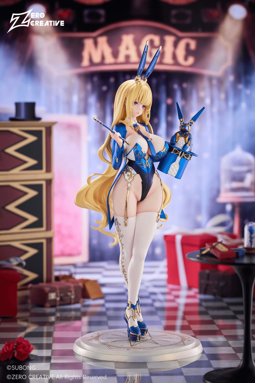 BUNNY MAGICIAN - Irisu Another Color Ver.