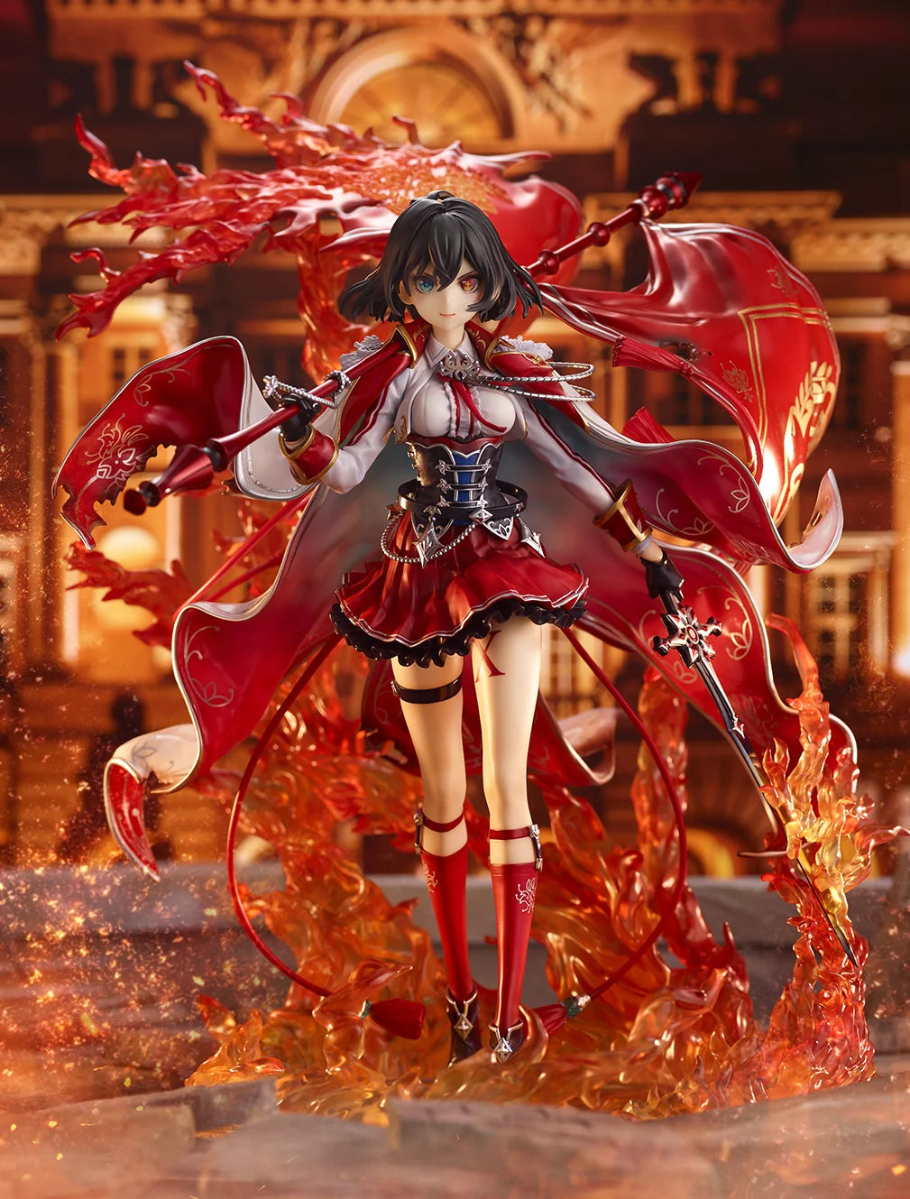 eStream Aisha Argent Private Chaguma Academy 2018 Scale Figure