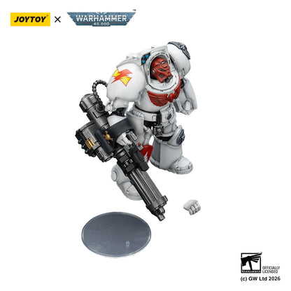 White Scars Terminator 3 with Power Fist and Assault Cannon