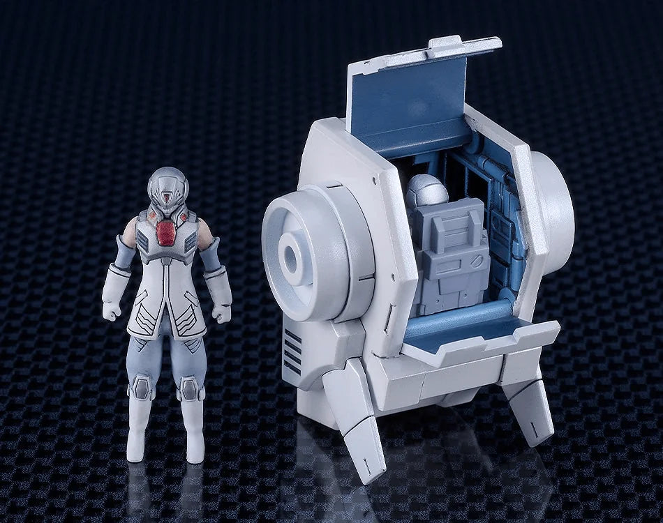 Good Smile Company Moderoid Side:GR Vector Order of Knights Model Kit