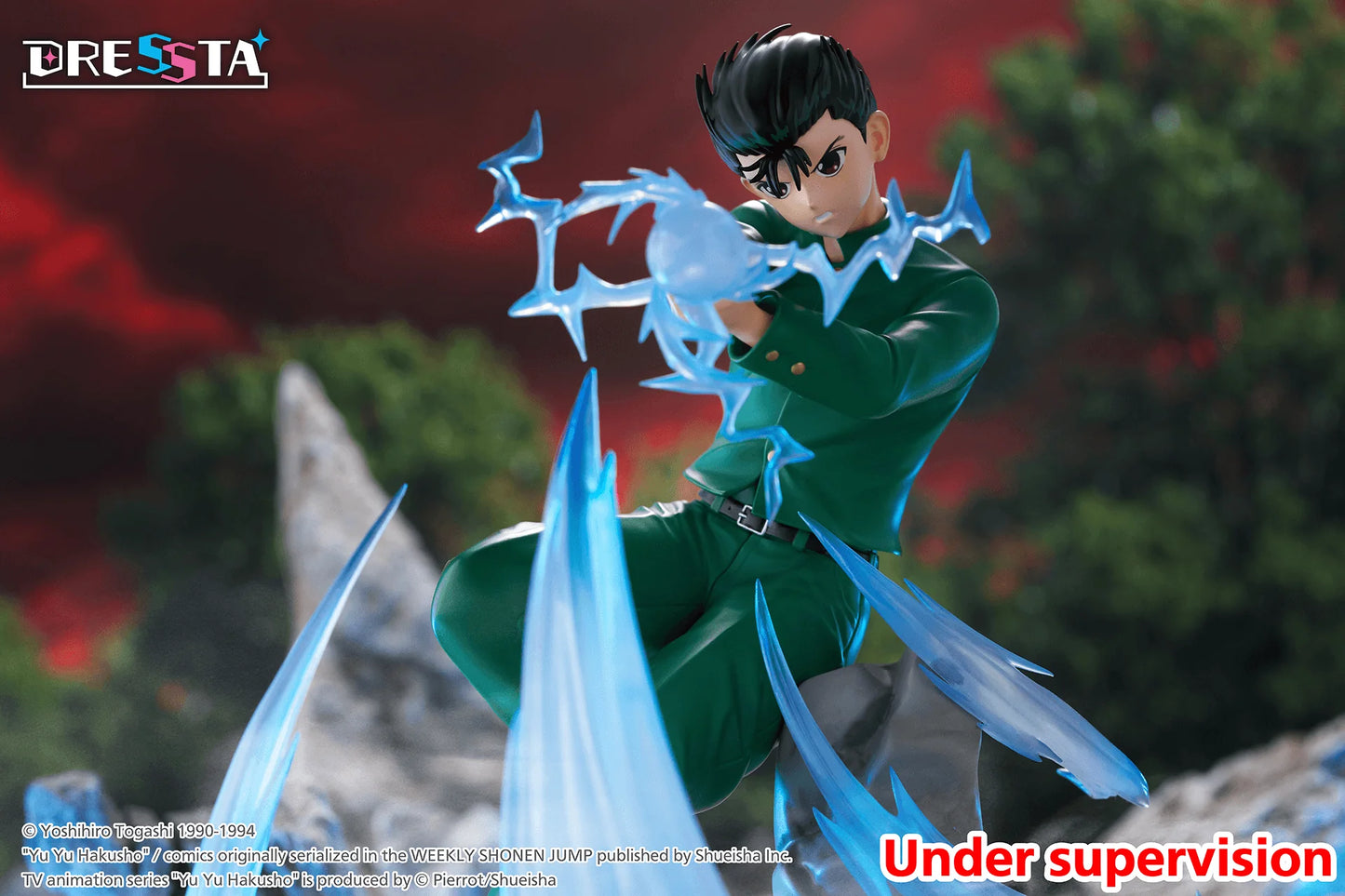 Yu Yu Hakusho DRESSTA Statue Figure - Yusuke Urameshi