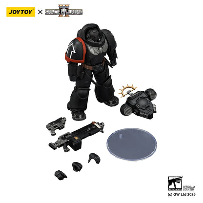 Game Edition Raven Guard Heavy Intercessor with Heavy Bolt Rifle and Bolt Pistol