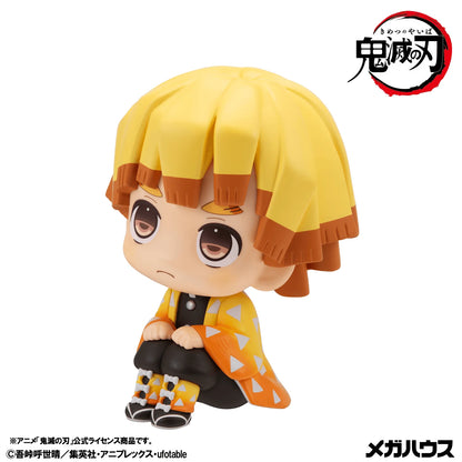 Lookup Demon Slayer：Kimetsu no YaibaZenitsu Agatsuma Grumpy Ver. & Kaigaku【with gift】
