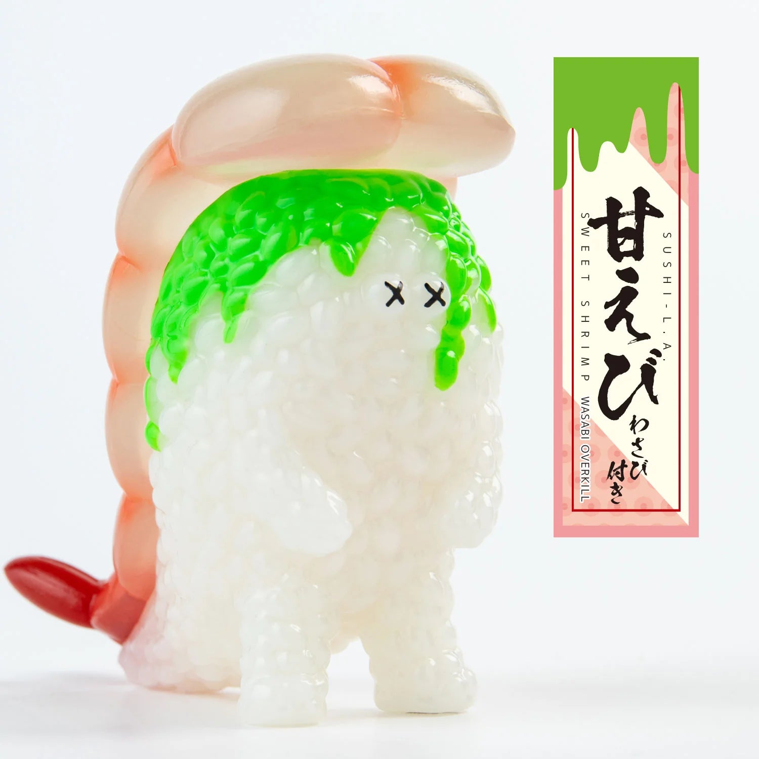 Sen-ti-nel SUSHI-L.A. Sushi Monster Soft Vinyl Figure Collection 2 (Box of 6)