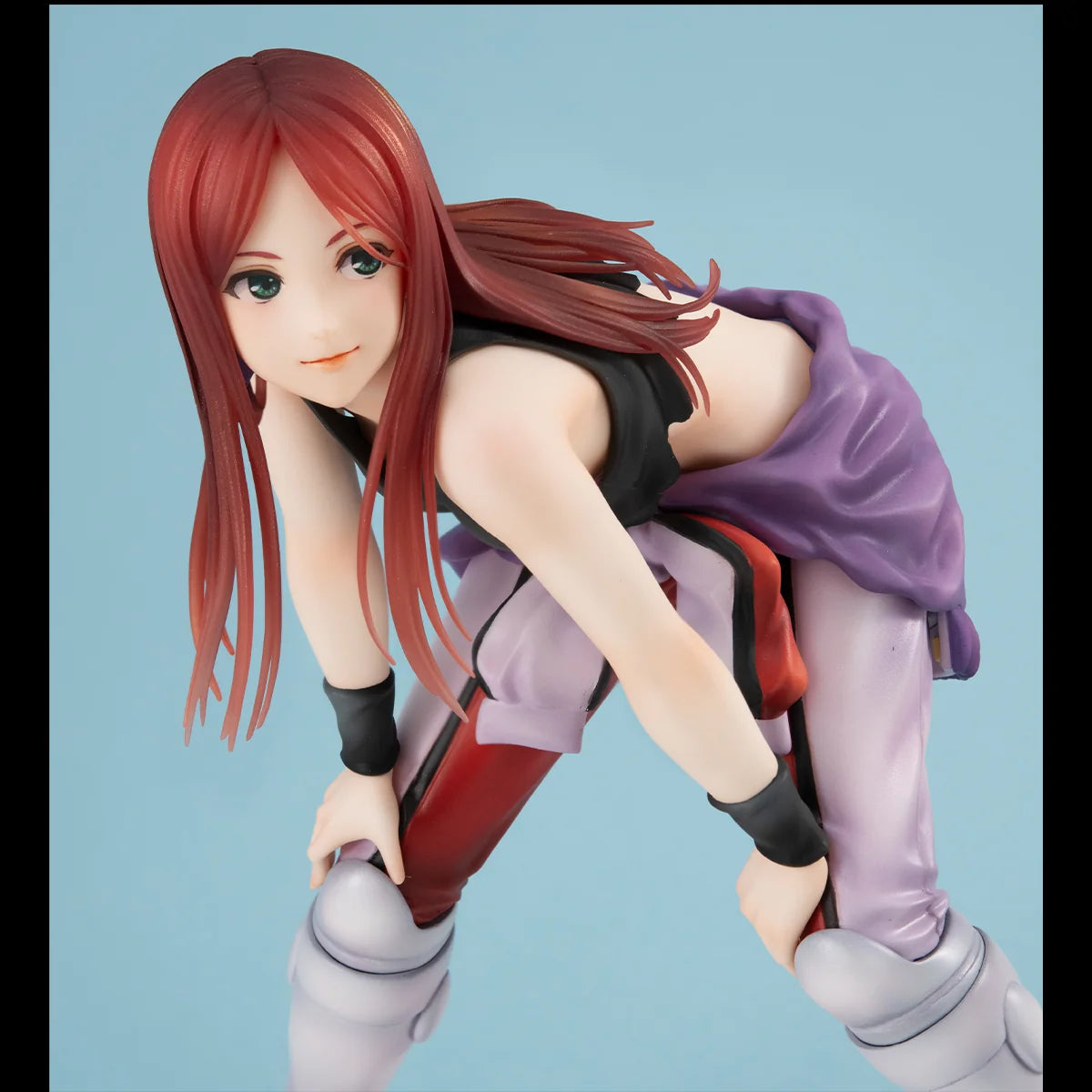 MegaHouse GGG Mobile Suit Gundam 0080 Christina Mackenzie Pre-Painted PVC Figure
