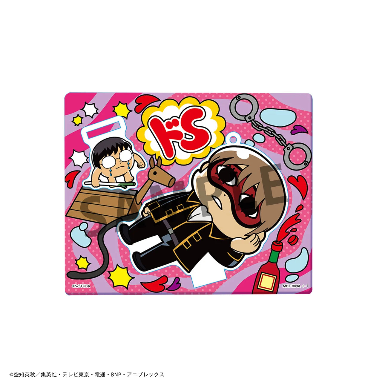Gintama x Okawabukubu Gintama Oshanti Acrylic Mascot (8pc per box)