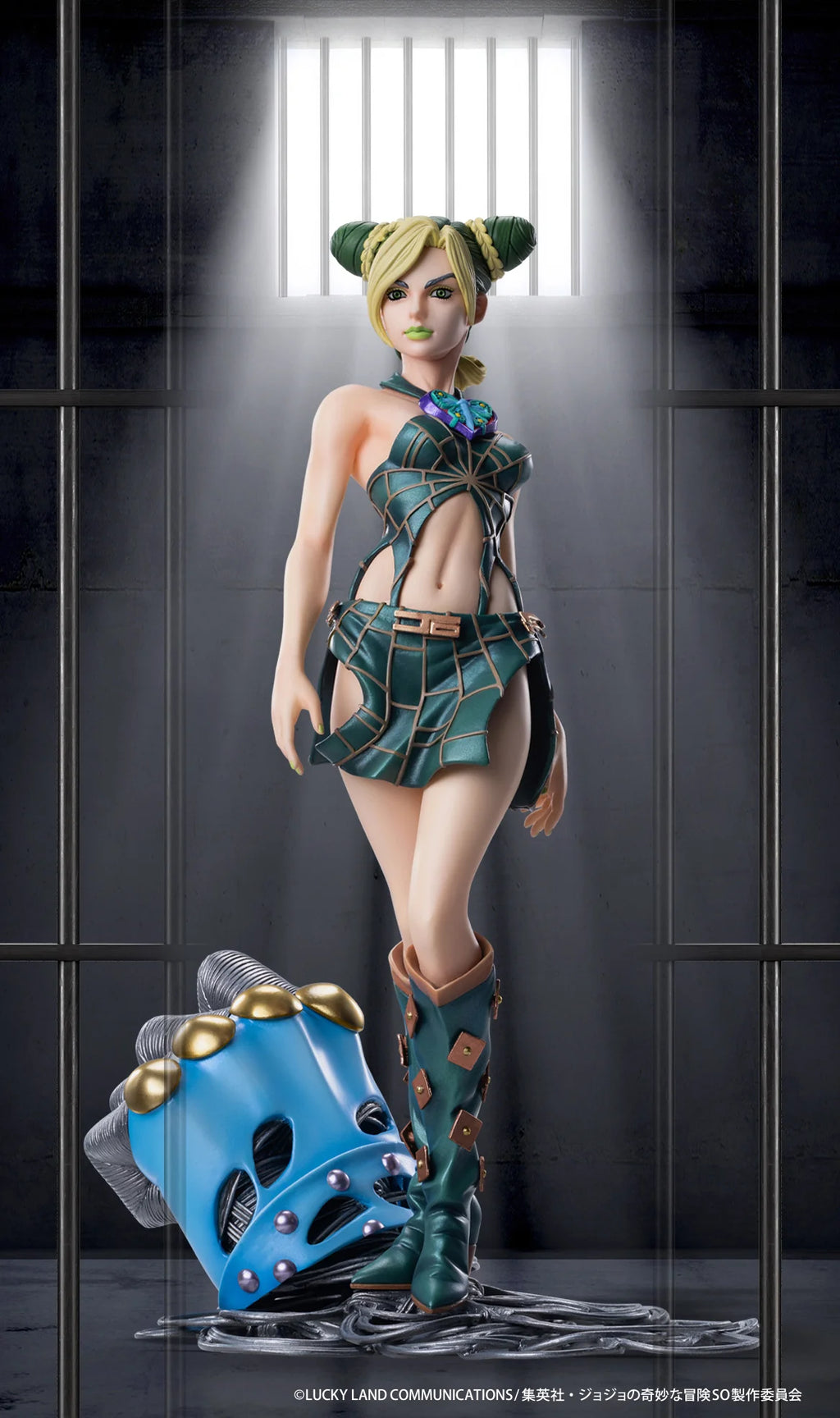 Medicos Entertainment Jolyne Cujoh Scale Figure Statue