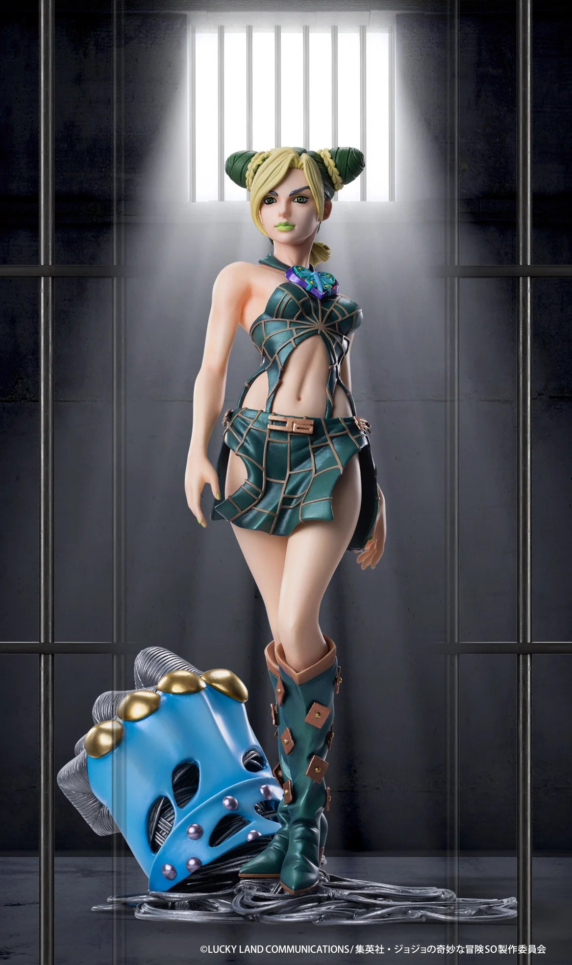 Medicos Entertainment Jolyne Cujoh Scale Figure Statue