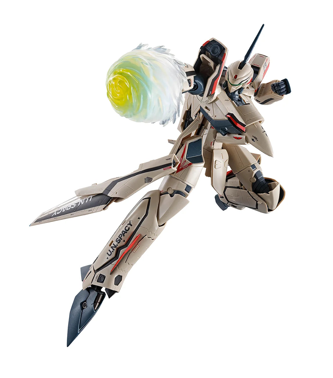 YF-19 EXCALIBUR(ISAMU ALVA DYSON USE) "MACROSS PLUS", Bandai Spirits DX CHOGOKIN