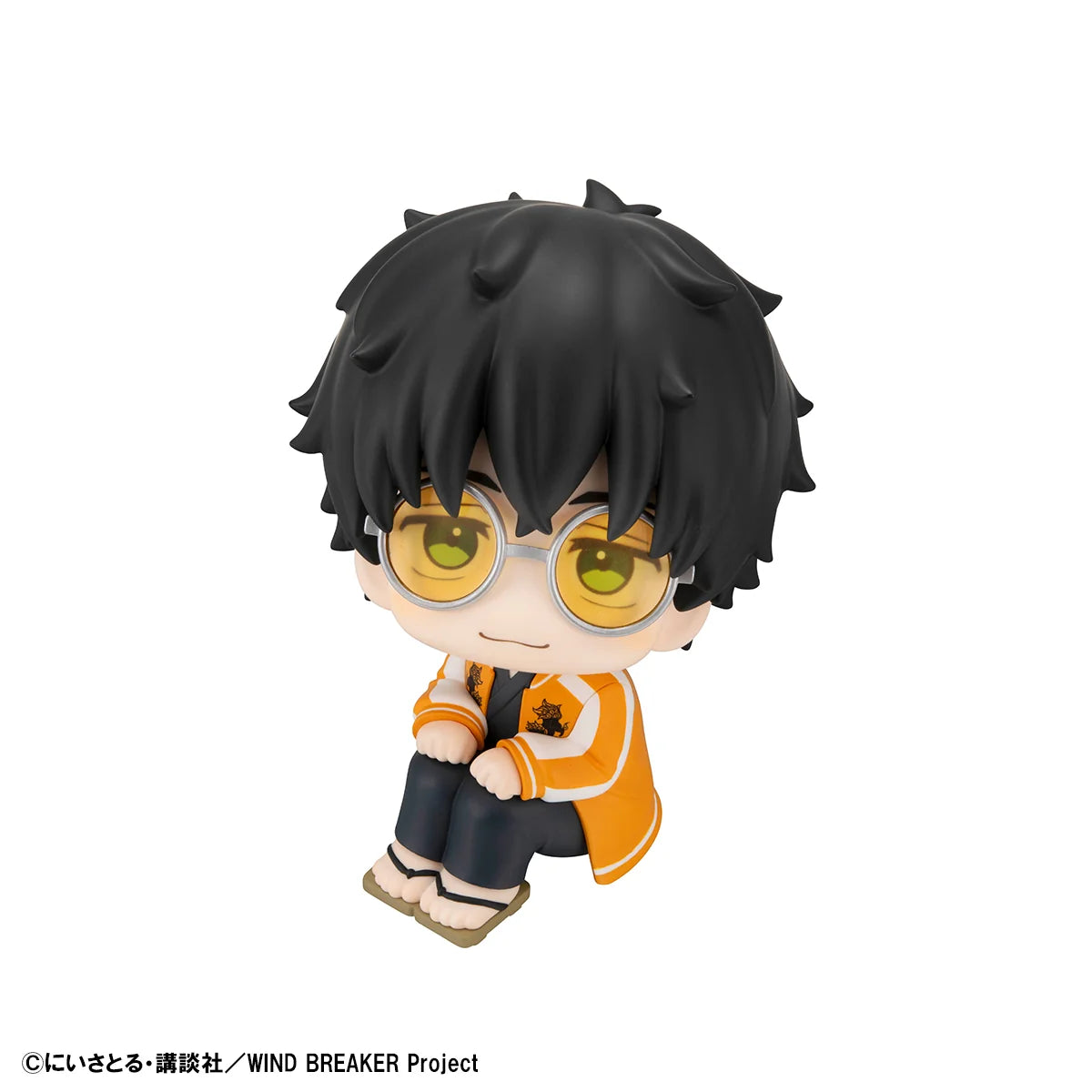 MegaHouse Lookup WIND BREAKER Choji Tomiyama & Jo Togame Figure Set