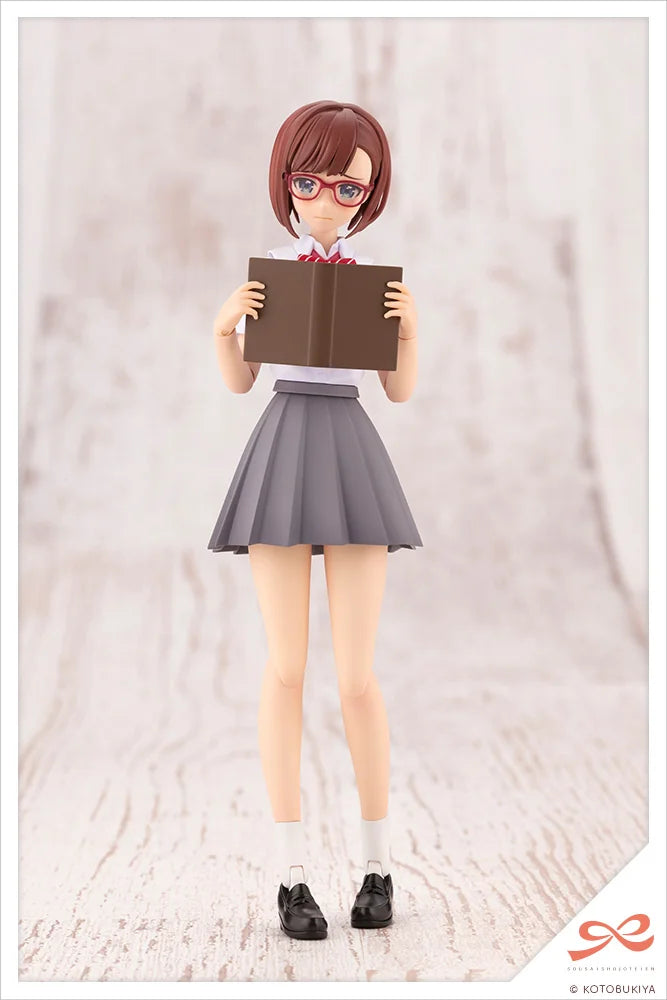 Kotobukiya Koyomi Takanashi Ryobu High School Summer Clothes Plastic Model Kit