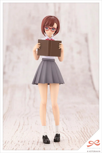 Kotobukiya Koyomi Takanashi Ryobu High School Summer Clothes Plastic Model Kit