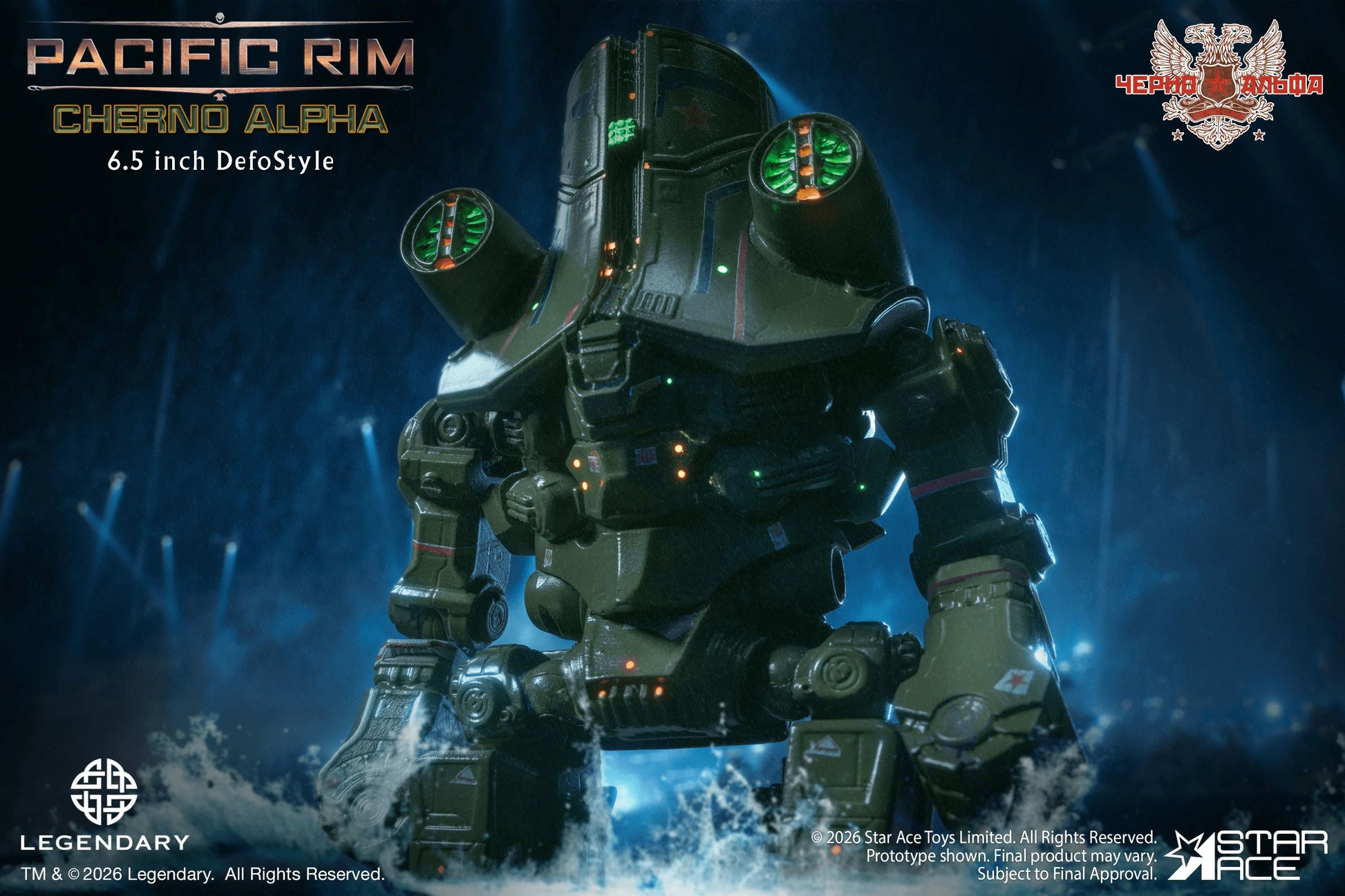 Pacific Rim – Cherno Alpha DefoStyle Figure NX
