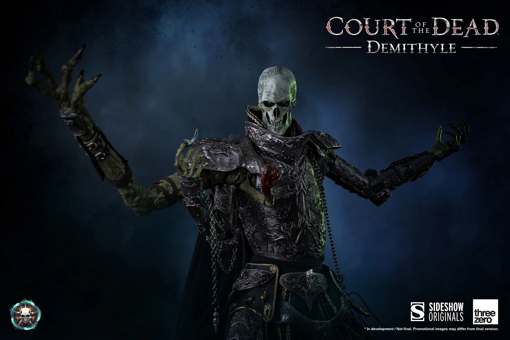 threezero Court of the Dead Demithyle 1/6 Scale Action Figure