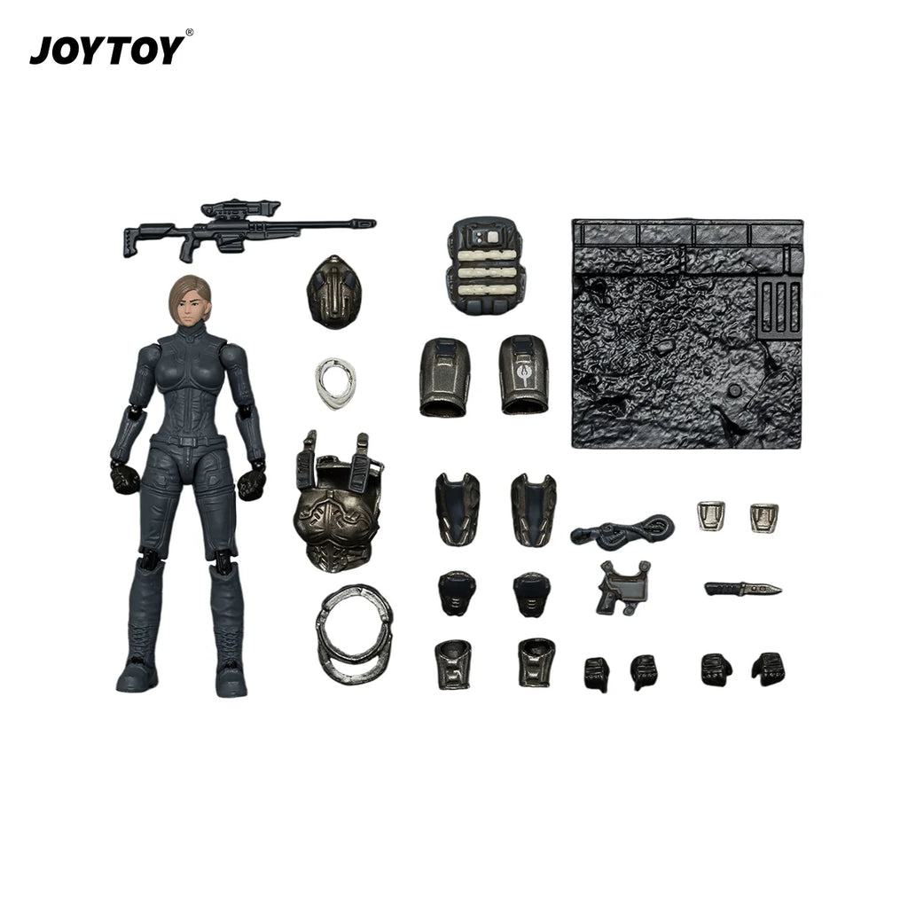 JOYTOY Steel Ride Corps Scout Mist Articulated Action Figure