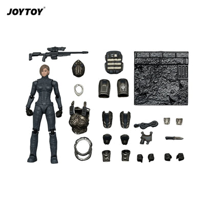 JOYTOY Steel Ride Corps Scout Mist Articulated Action Figure