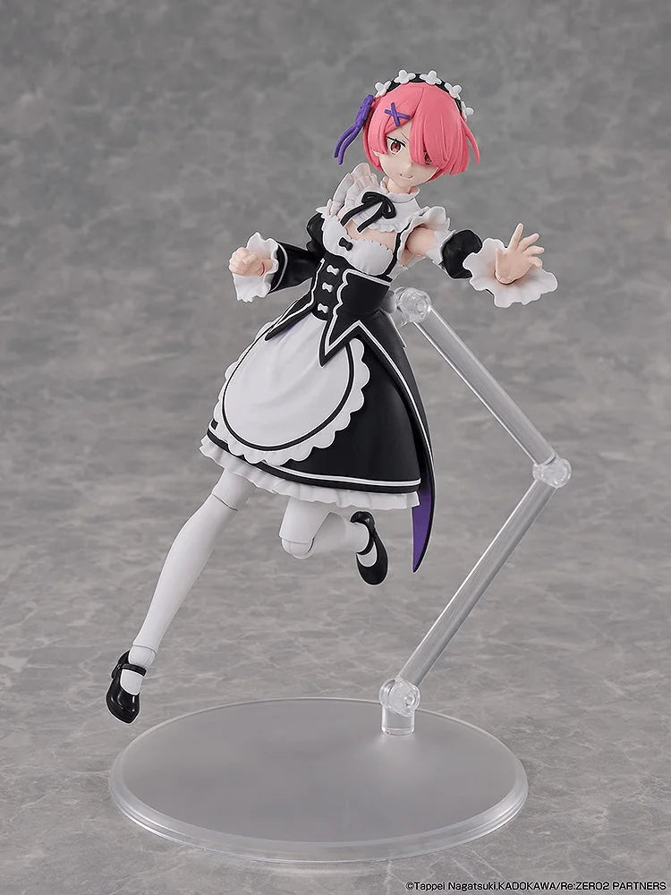 KADOKAWA PLASTIC MODEL SERIES Re:ZERO -Starting Life in Another World- Ram DX Ver.