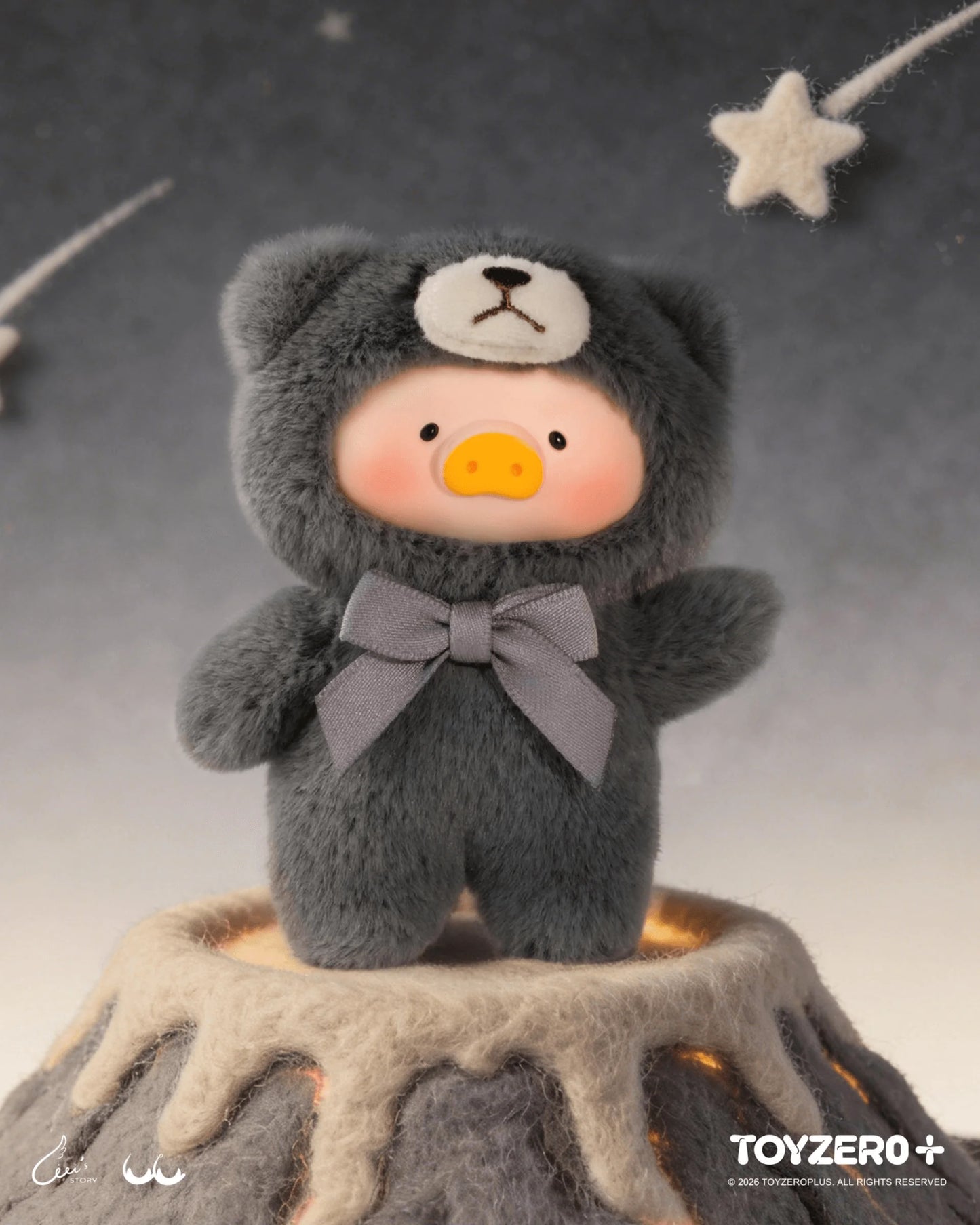 LuLu the Piggy - Teddy Mini's Whispers of Nature Series Plush Phone Charm Blindbox (Box of 12)